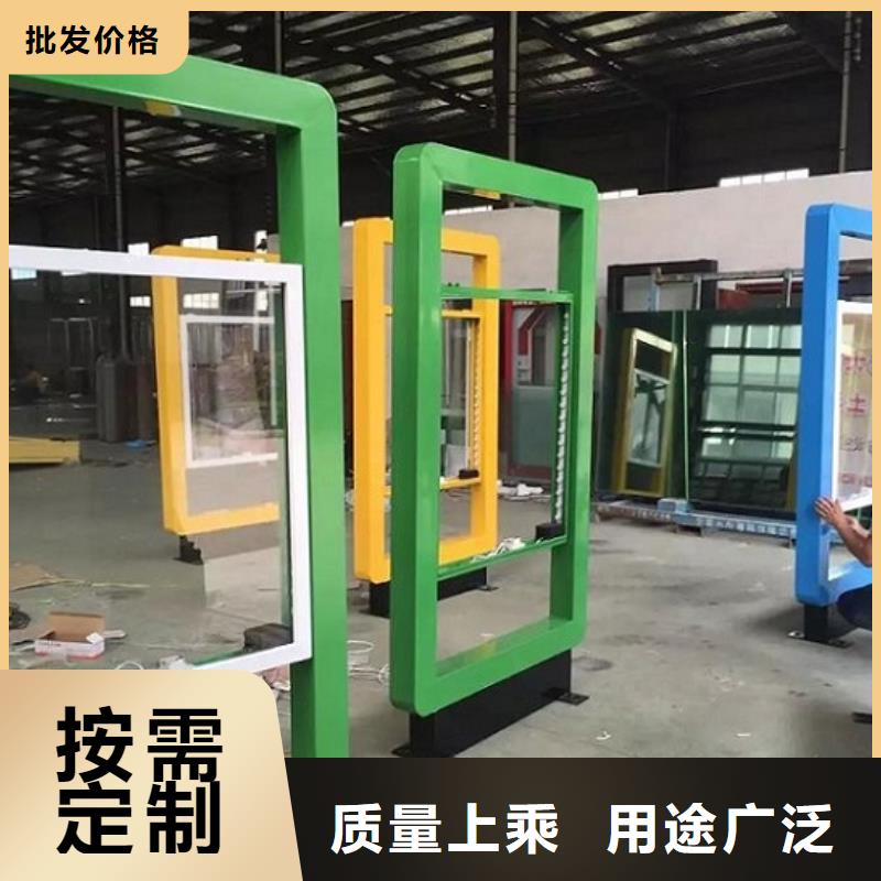 广告滚动灯箱生产厂家候车亭生产厂家工厂认证