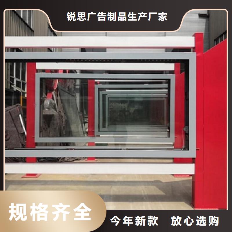 【广告滚动灯箱生产厂家垃圾箱源头厂家来图定制】