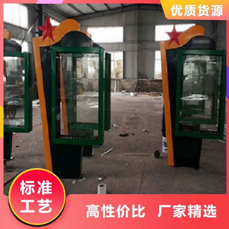 广告滚动灯箱生产厂家_不锈钢公交站台现货直发