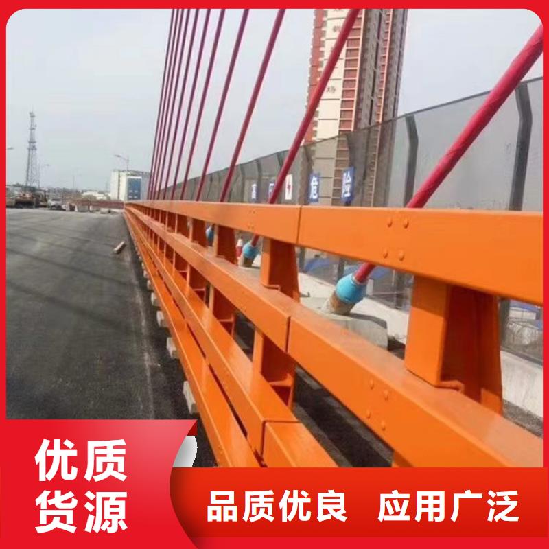 同城神龙桥梁中央防撞护栏安装