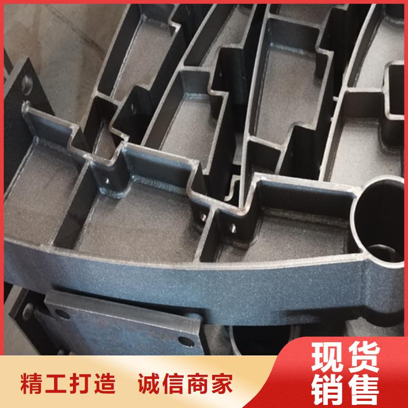 桥梁钢栏杆安装