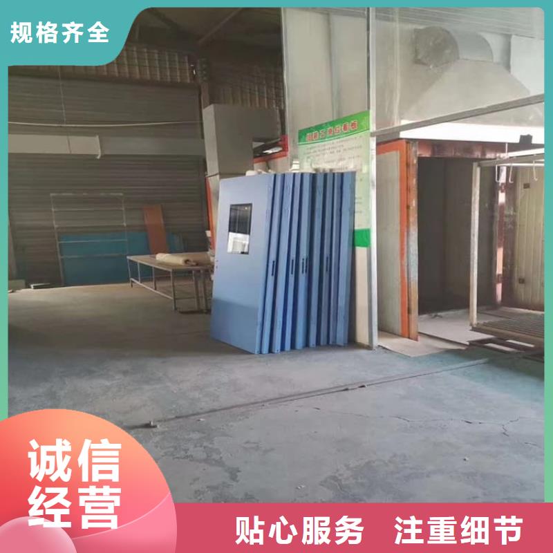 CT室铅门业内好评