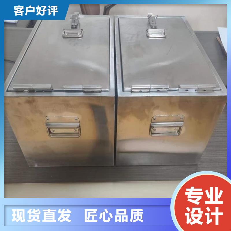 核素废物处理铅箱3天出货