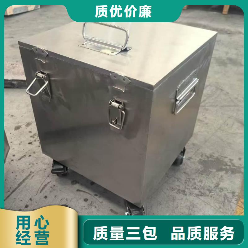铅桶铅盒验货合格