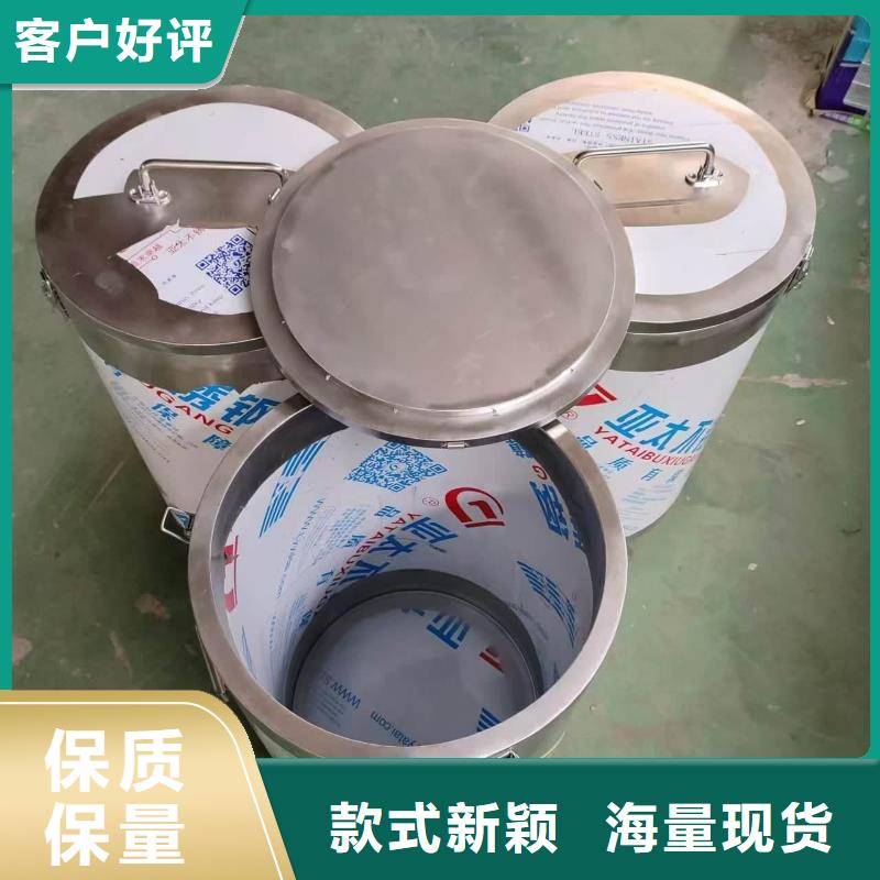 重信誉铅桶铅盒供应商
