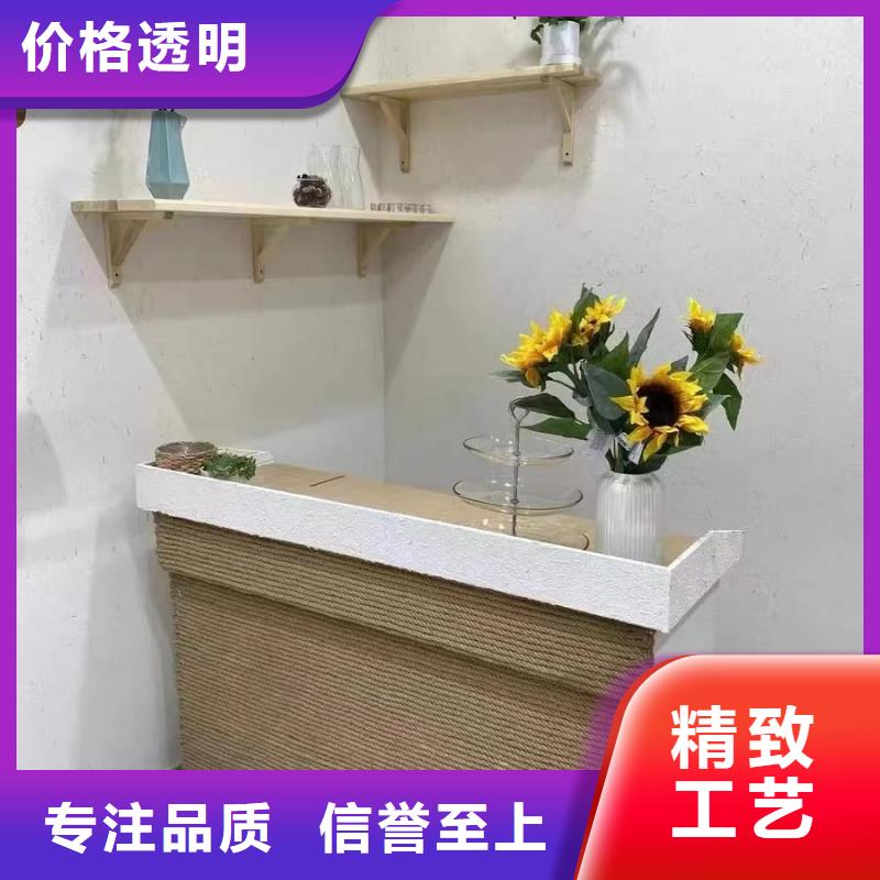 施工厂家仿夯土稻草漆按需定制