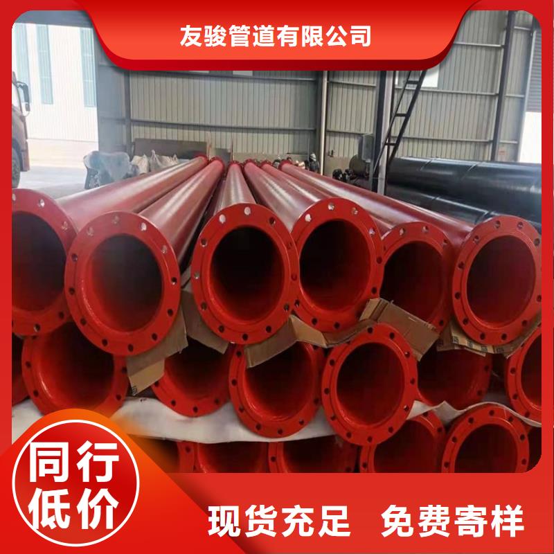 涂塑钢管聚氨酯发泡保温钢管合作共赢