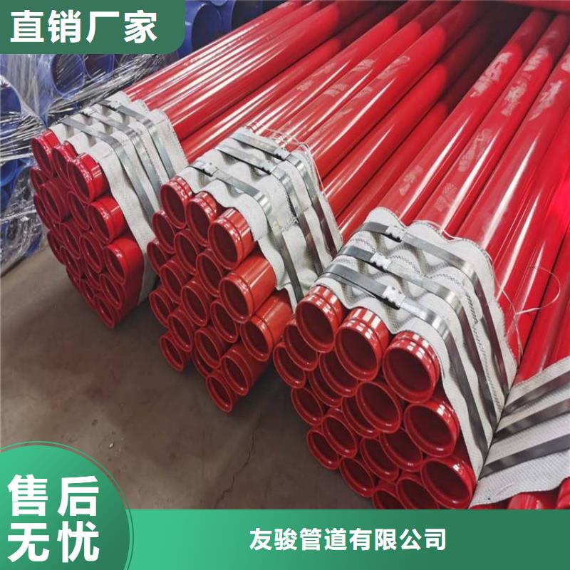 涂塑钢管消防涂塑钢管市场行情