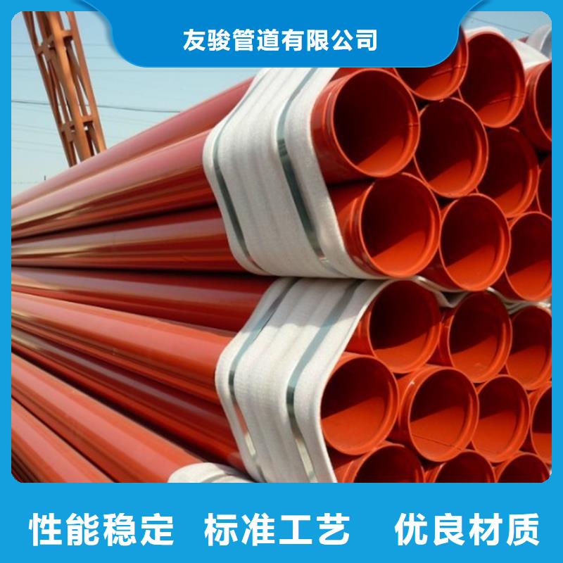 【涂塑钢管】保温钢管厂家生产经验丰富