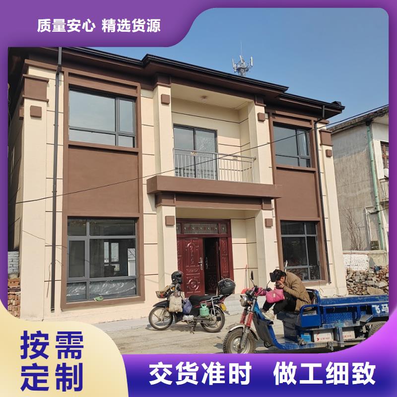 二层轻钢别墅多少一平