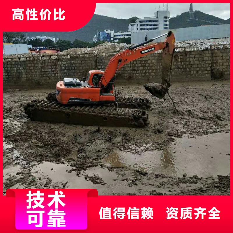 水上挖掘机租赁【大小船挖租赁公司】高品质