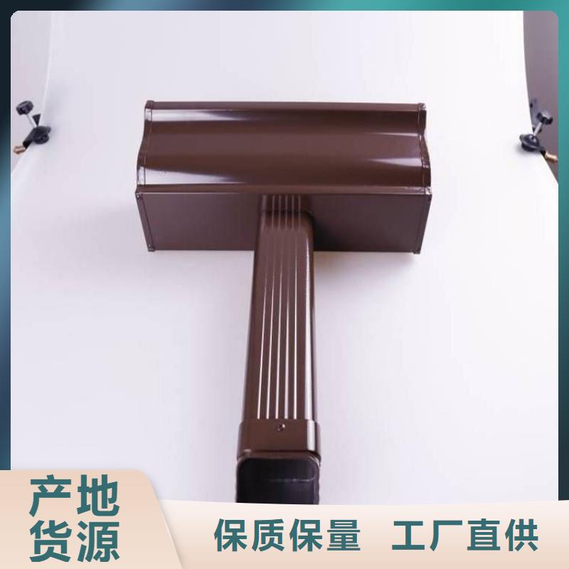 铝合金天沟-落水管弯头质检合格出厂
