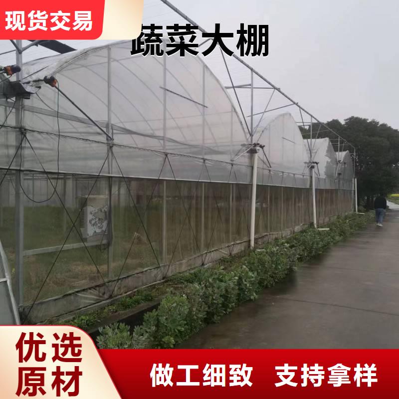 广东省品质值得信赖(金荣圣)县蔬菜大棚厂实体大厂