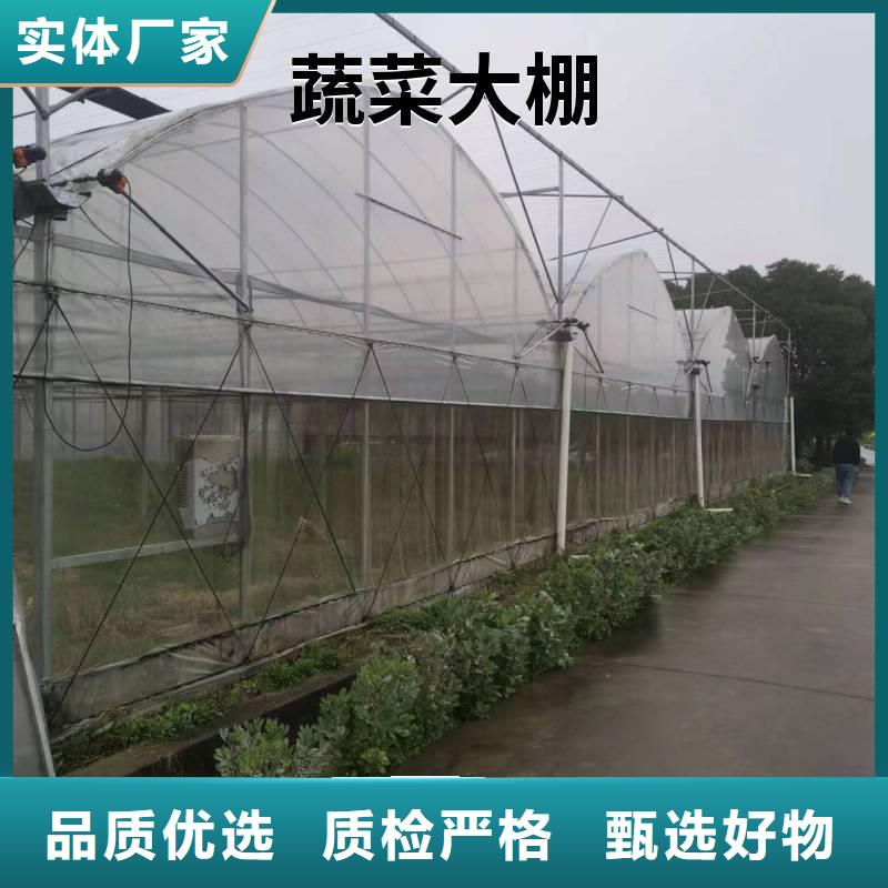安徽省滁州市来安优选县温室大棚多少钱一平方实体厂家