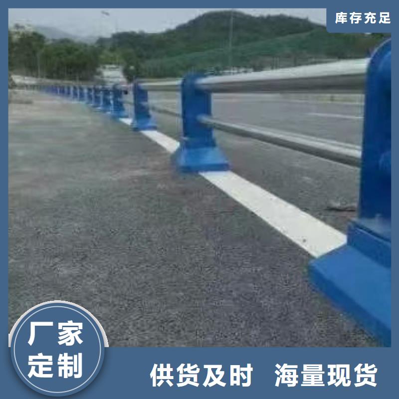 广西批发省道路隔离护栏施工桥梁防撞护栏