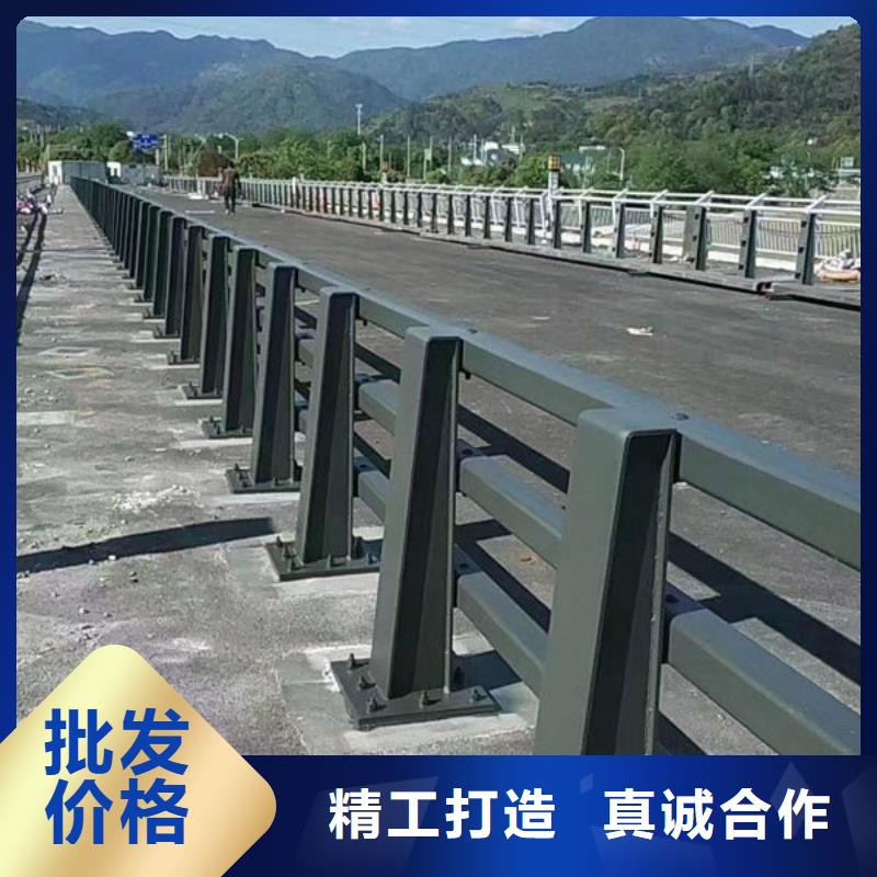 304不锈钢复合管厂家-找304不锈钢复合管桥梁防撞道路护栏(福来顺)金属制品生产厂家