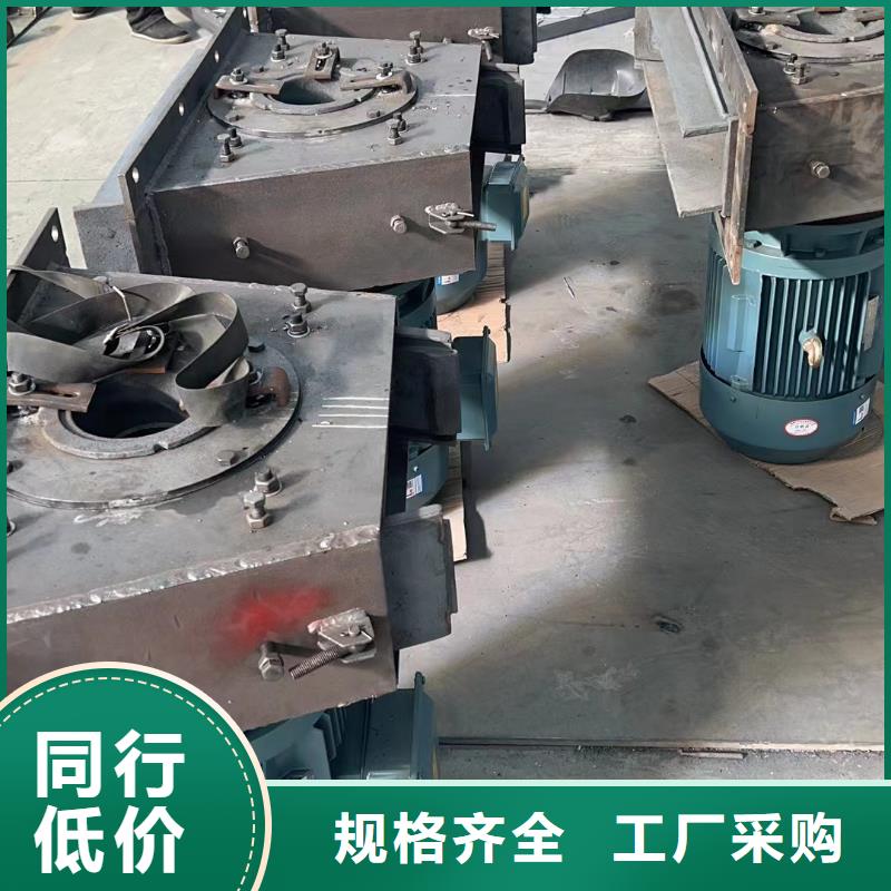 抛丸机新旧制作