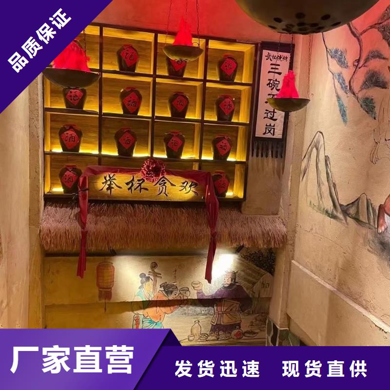 外墙夯土漆专业施工，源头工厂