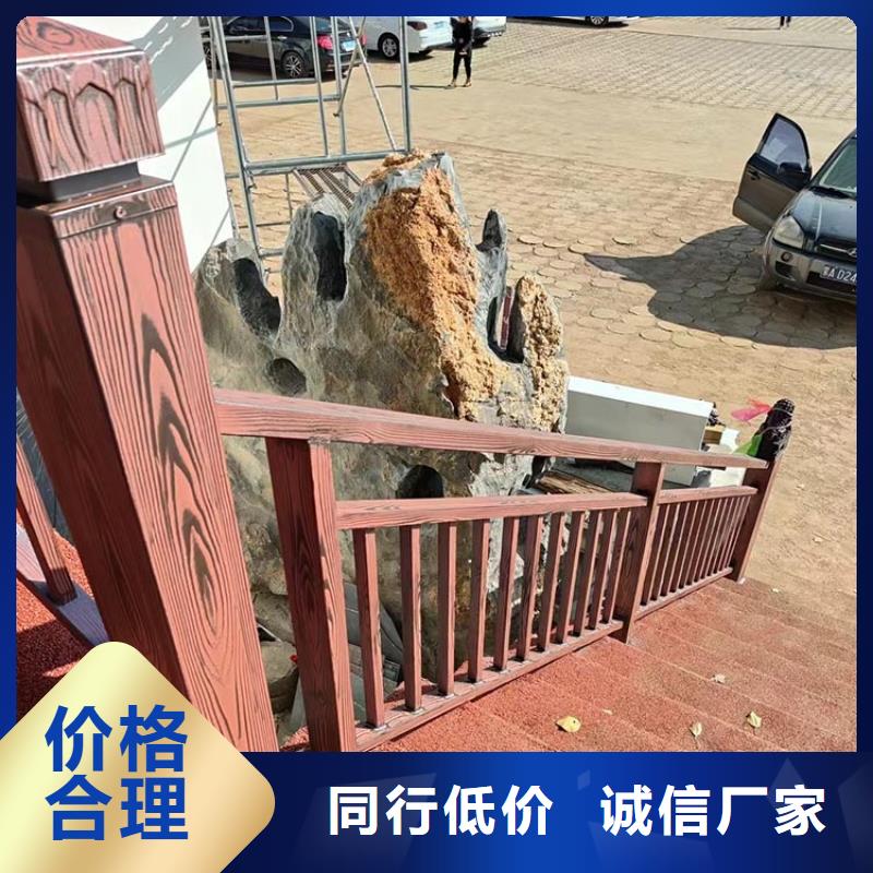铝合金镀锌管木纹漆全包施工价格