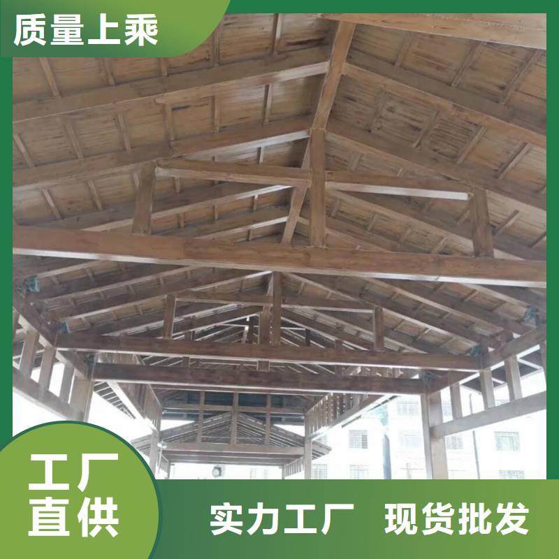 仿古园林建筑木纹漆施工厂家