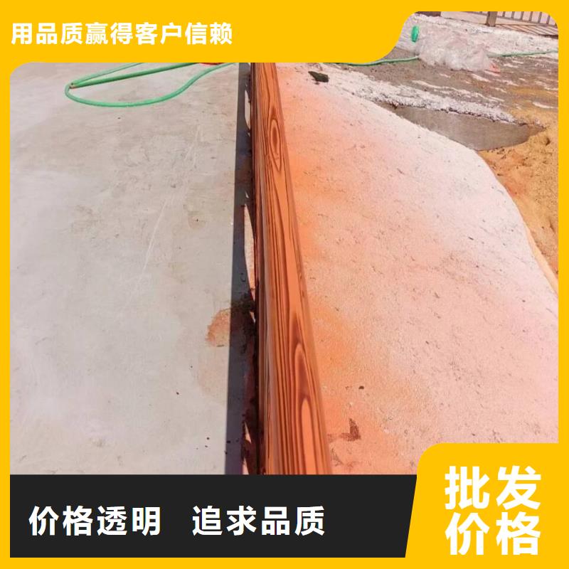 廊架长廊木纹漆施工厂家