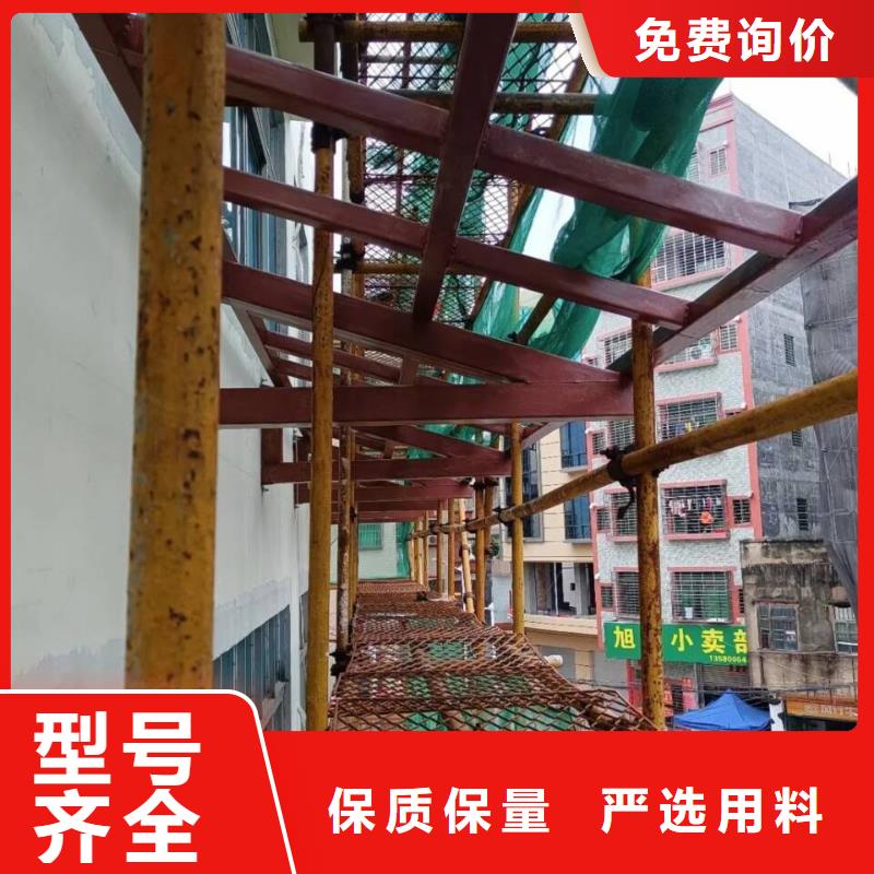 方钢圆管木纹漆包工包料多少钱