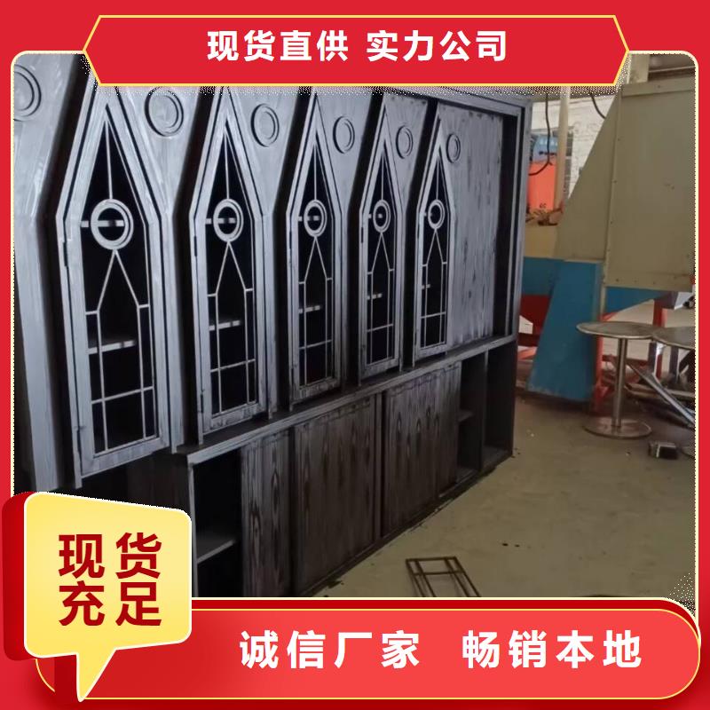 方钢圆管木纹漆厂家施工