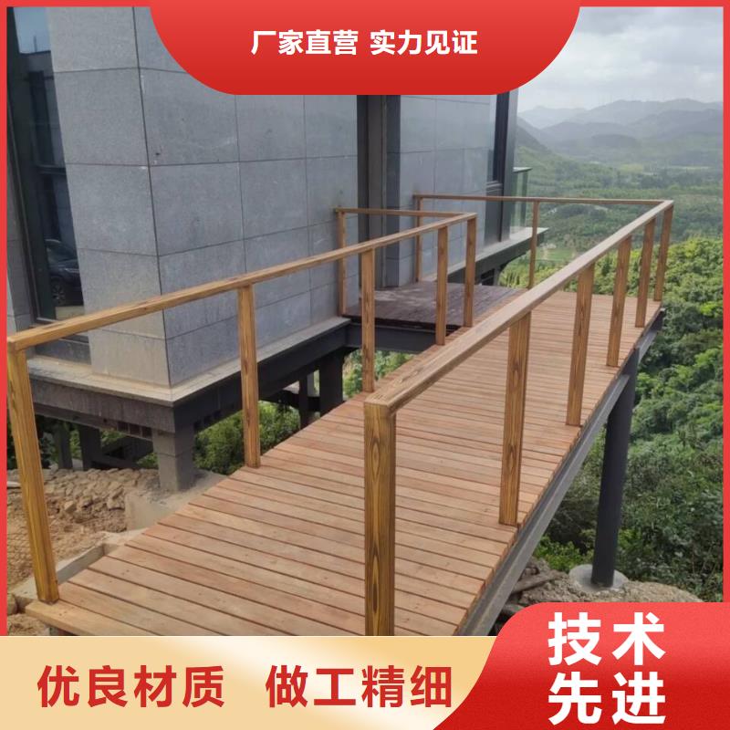 廊架护栏木纹漆，钢结构仿木纹漆，仿古木纹漆全包施工价格