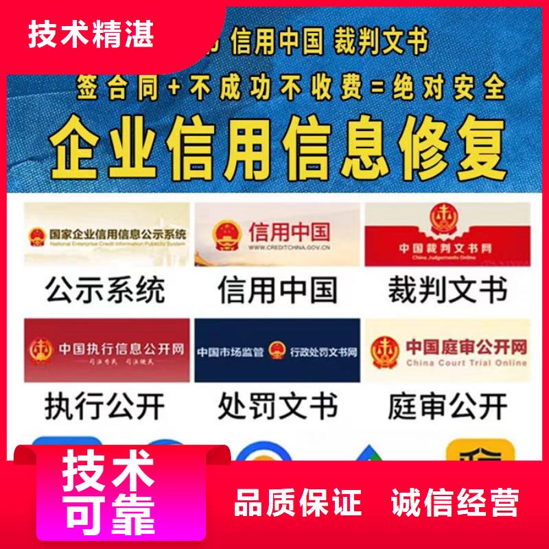 企业信用修复总结报告范文