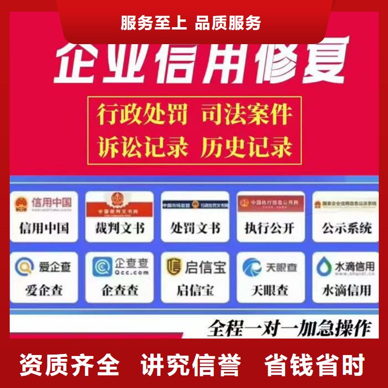 企业信用修复总结报告范文