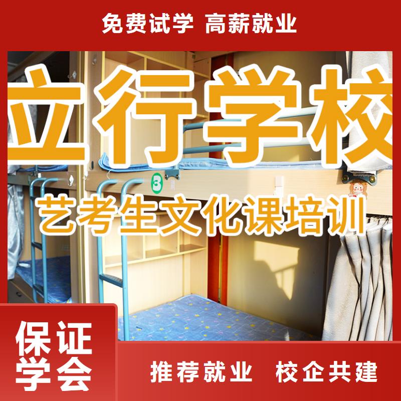 艺术生文化课培训学校小班制的