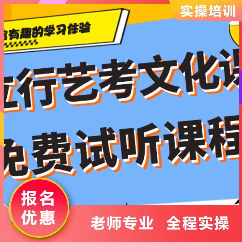 艺考文化课补习高三复读辅导学真本领