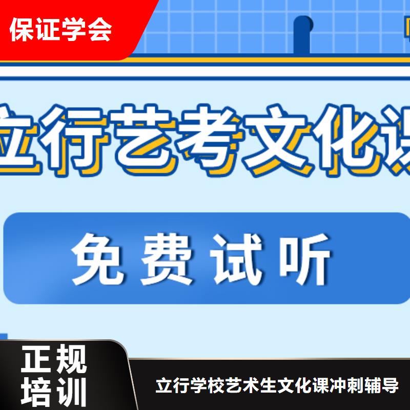 艺考文化课补习高考语文辅导正规学校