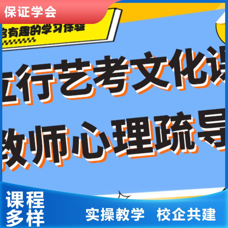 艺术生文化课播音主持保证学会