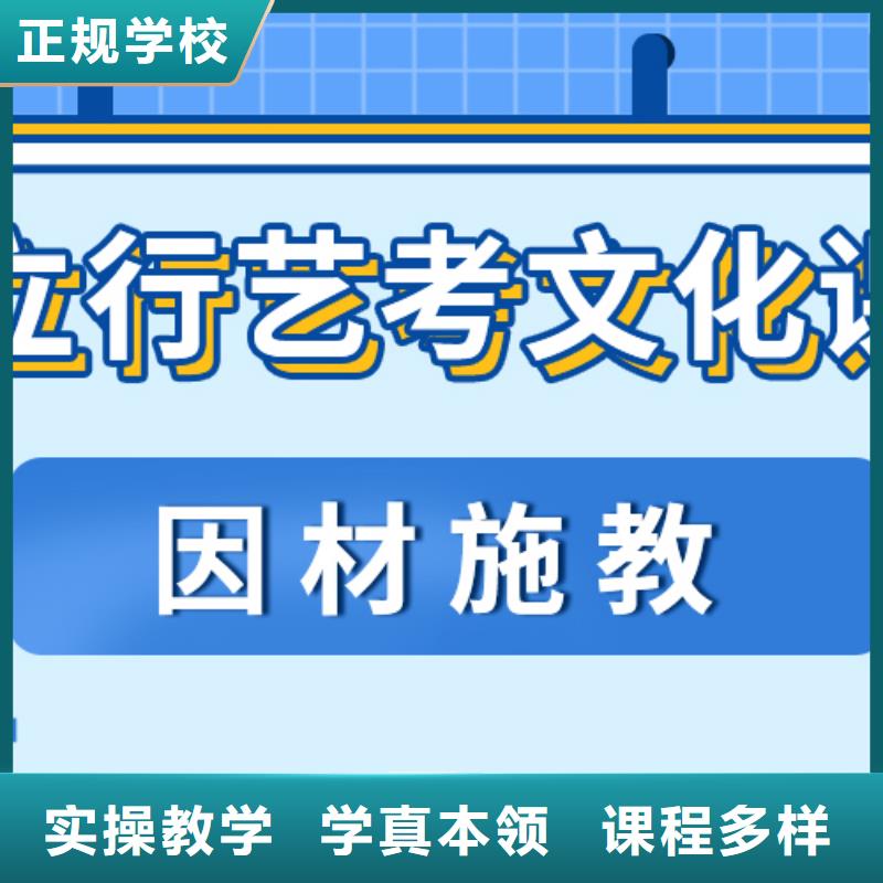 艺术生文化课播音主持保证学会