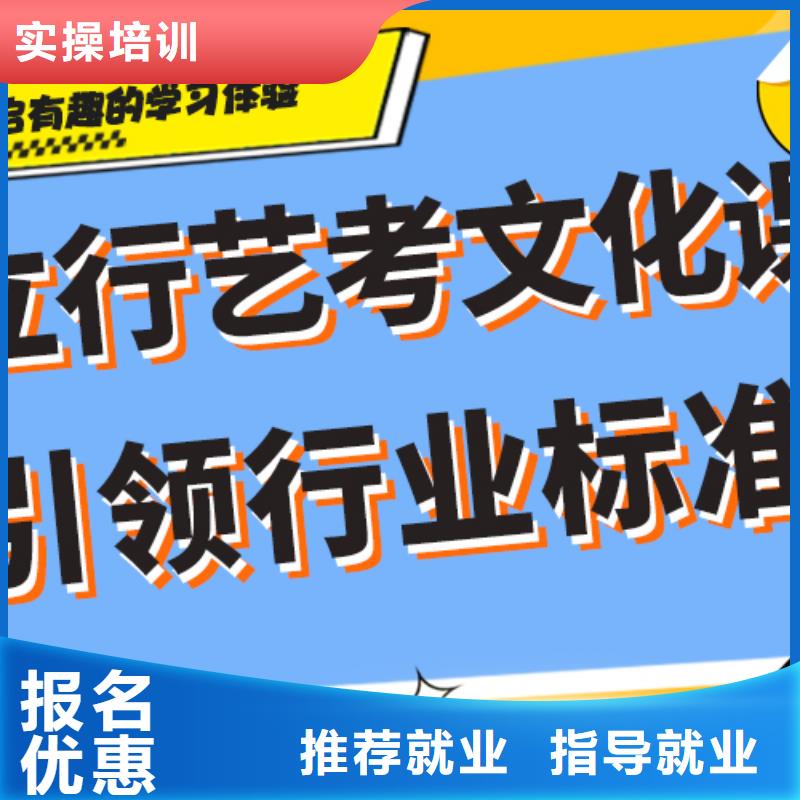 排名好的艺术生文化课一年学费多少