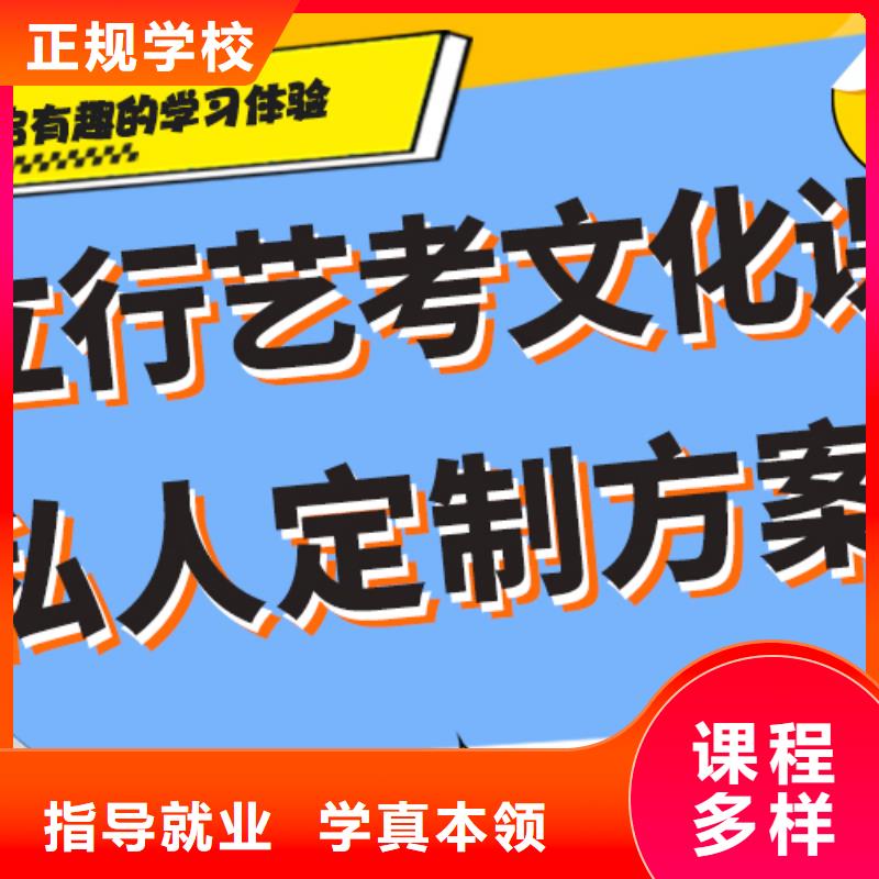 艺体生文化课一年多少钱