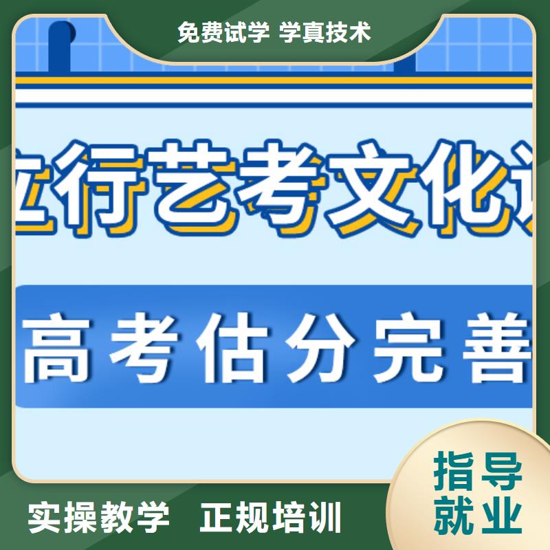 【艺考文化课集训班】艺考辅导机构就业前景好