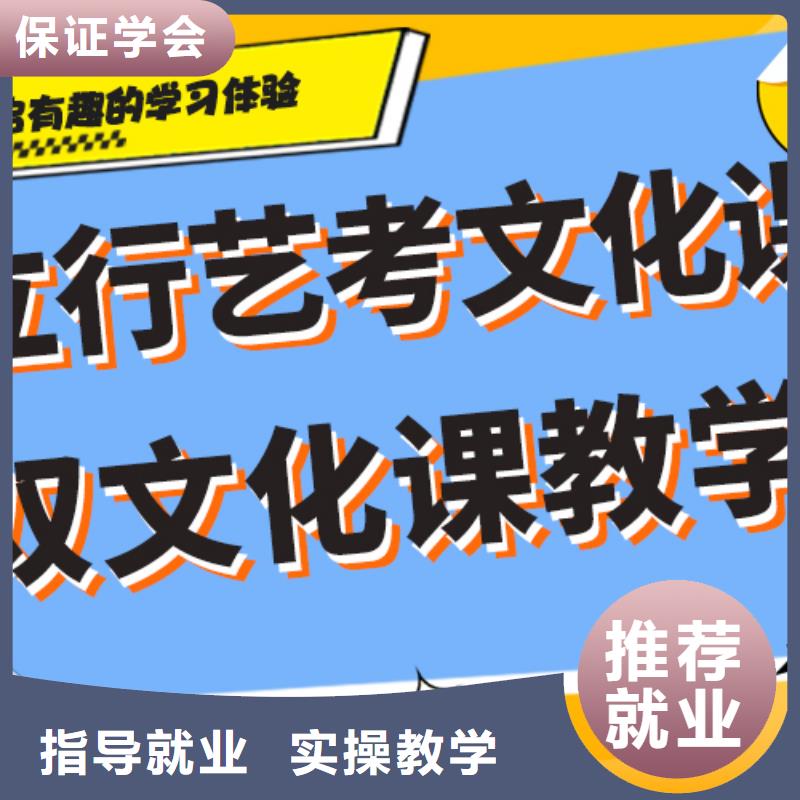 艺术生文化课集训冲刺有哪些学习质量高