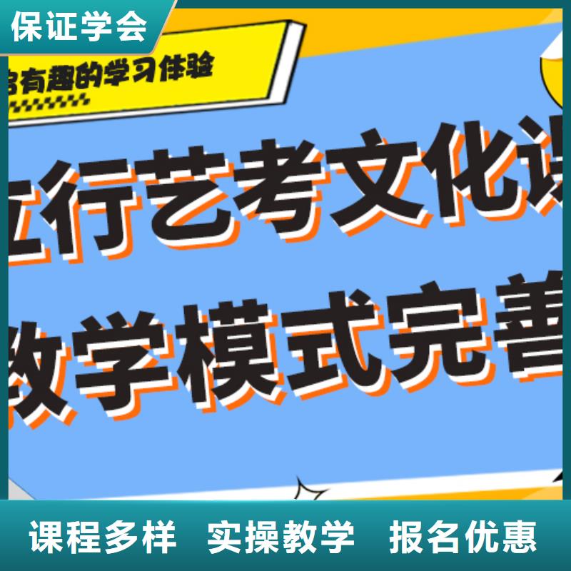 艺考生文化课培训补习排行榜强大的师资配备