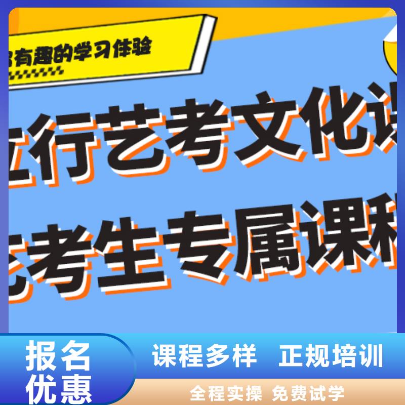 艺术生文化课培训补习费用定制专属课程