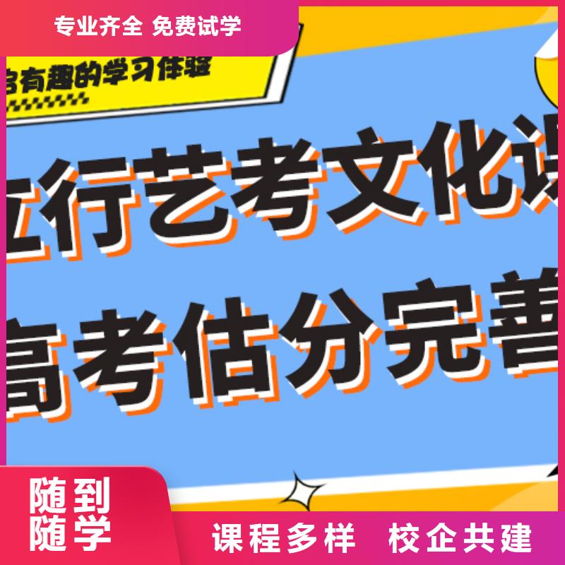 艺术生文化课培训补习费用定制专属课程