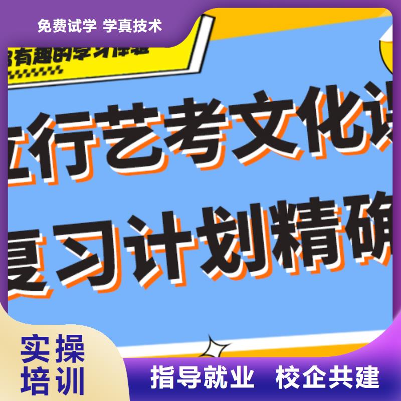 艺术生文化课补习学校怎么样小班授课模式