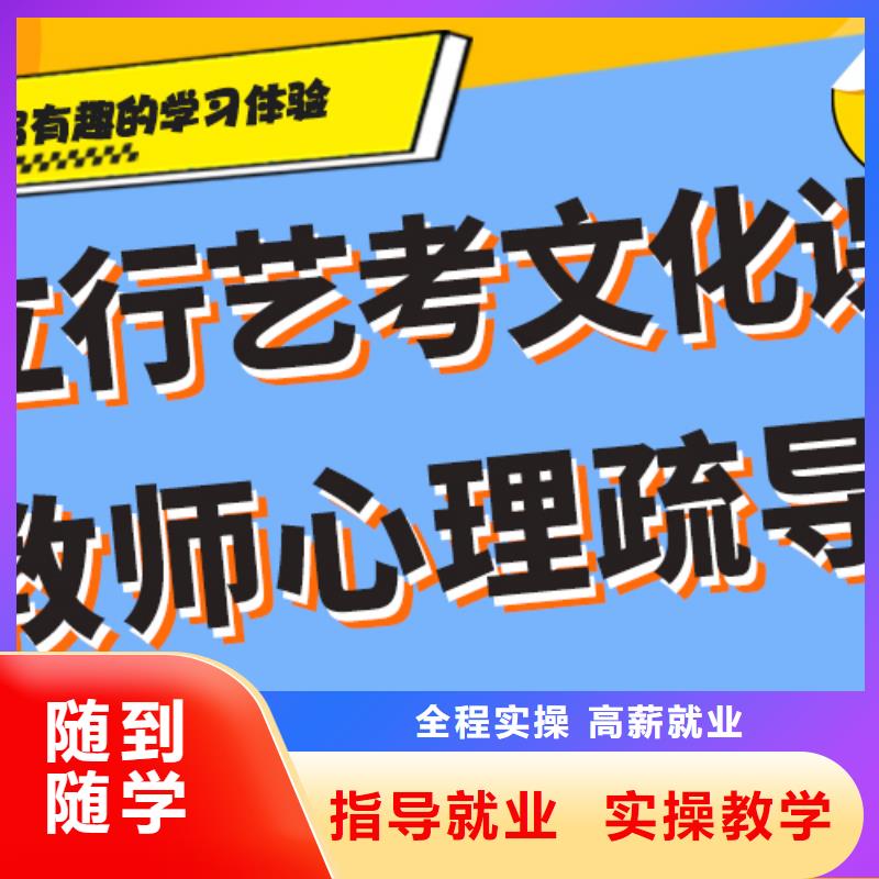 艺术生文化课补习学校怎么样小班授课模式