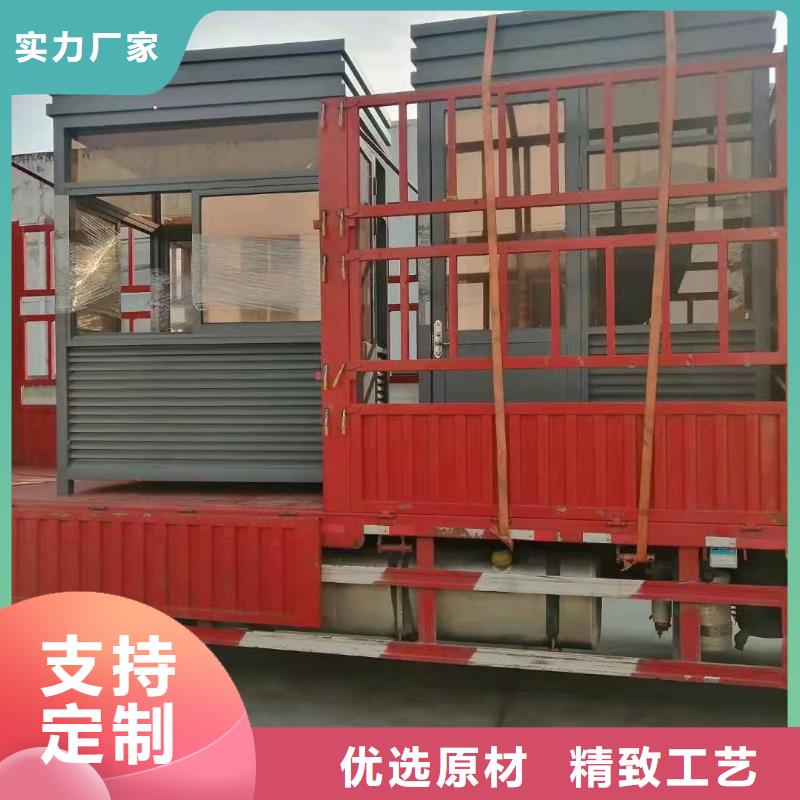 岗亭精神堡垒生产厂厂家拥有先进的设备
