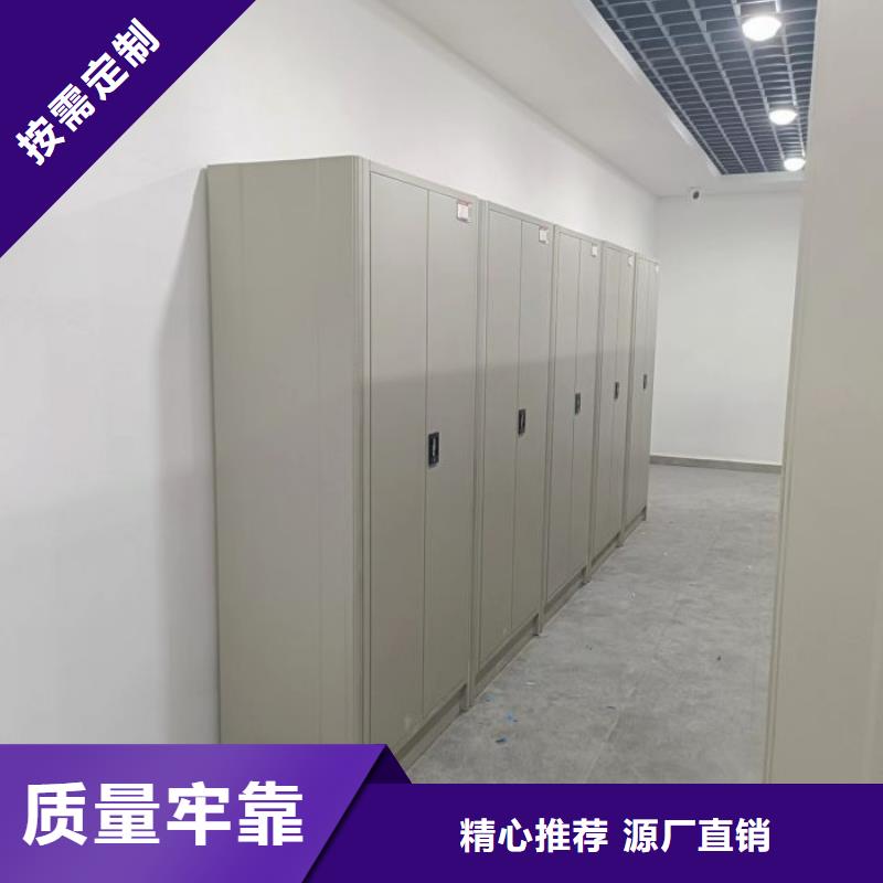 实力厂家【桦平】柱式手动密集架