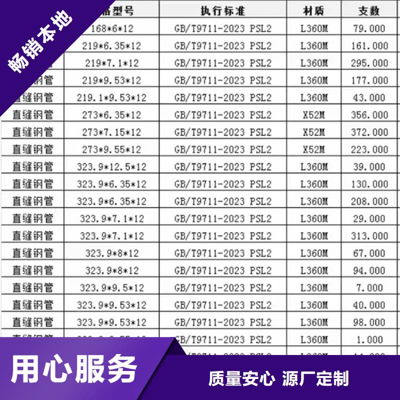 螺旋焊管重量计算公式