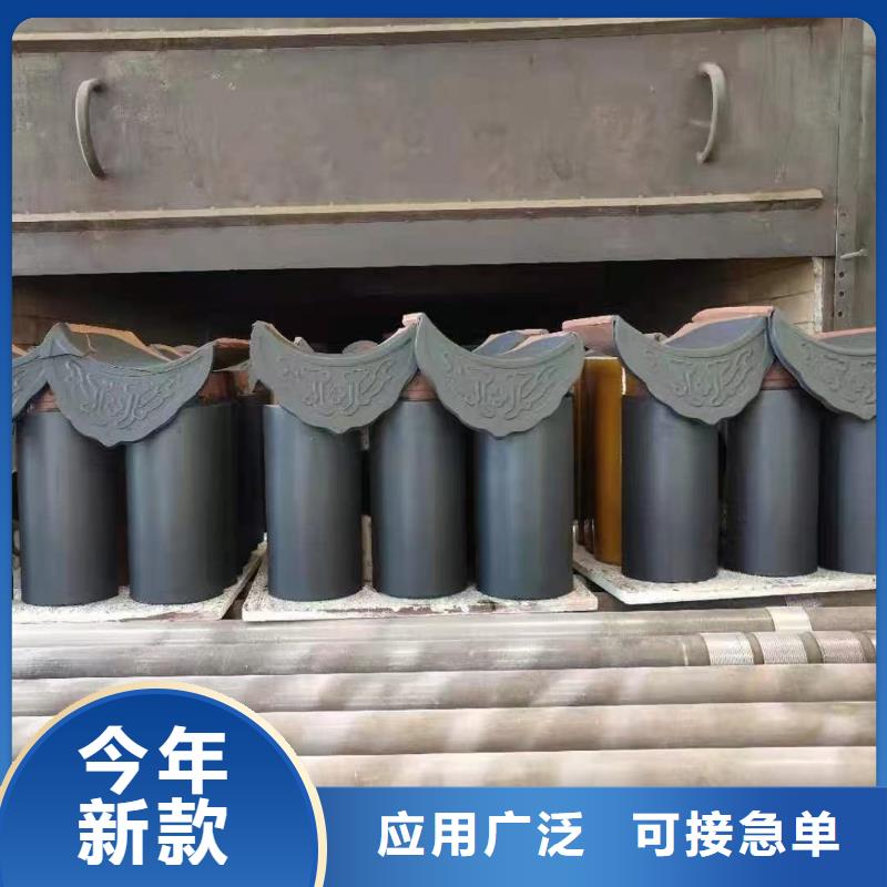质量靠谱的琉璃瓦 仿古琉璃瓦厂家