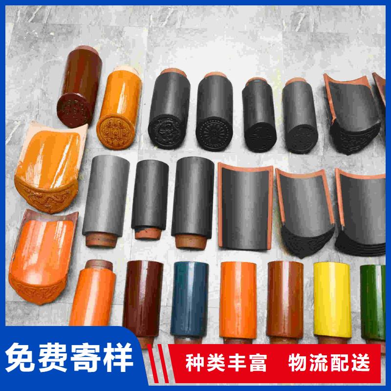 生产江苏宜兴琉璃瓦陶土瓦片的批发商