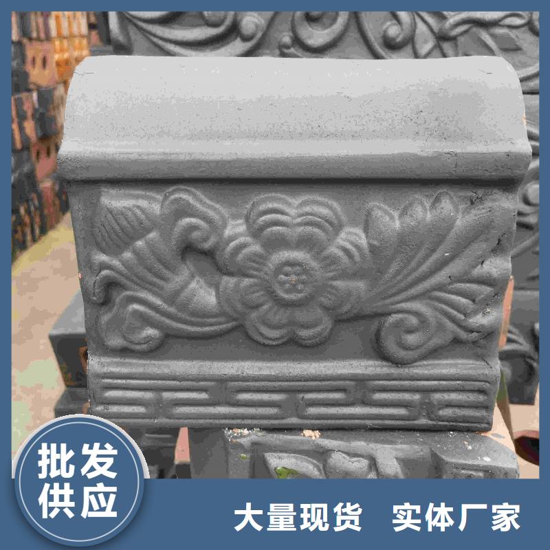 发货及时的仿古瓦片金黄色琉璃瓦经销商
